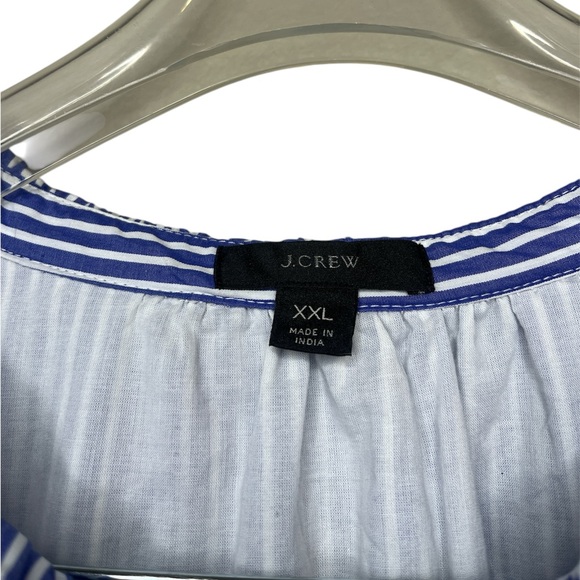 NWT J Crew Sleeveless tiered popover dress size XXL - Picture 6 of 8